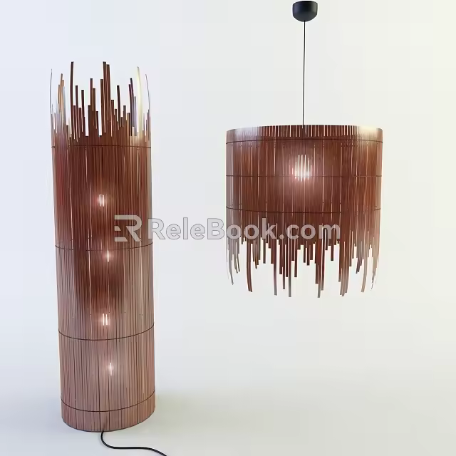 Lamp combination 3d model