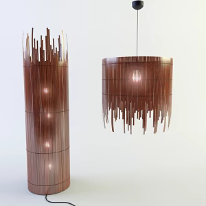 Lamp combination 3d model