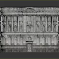 Residential Building Apartment Building Apartment Building Apartment Building Residential Building Residential Building Commercial Building 3d model