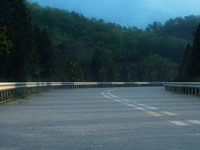 Modern Hinged Door With Glass Panel For Contemporary Home Interior Design 3d model