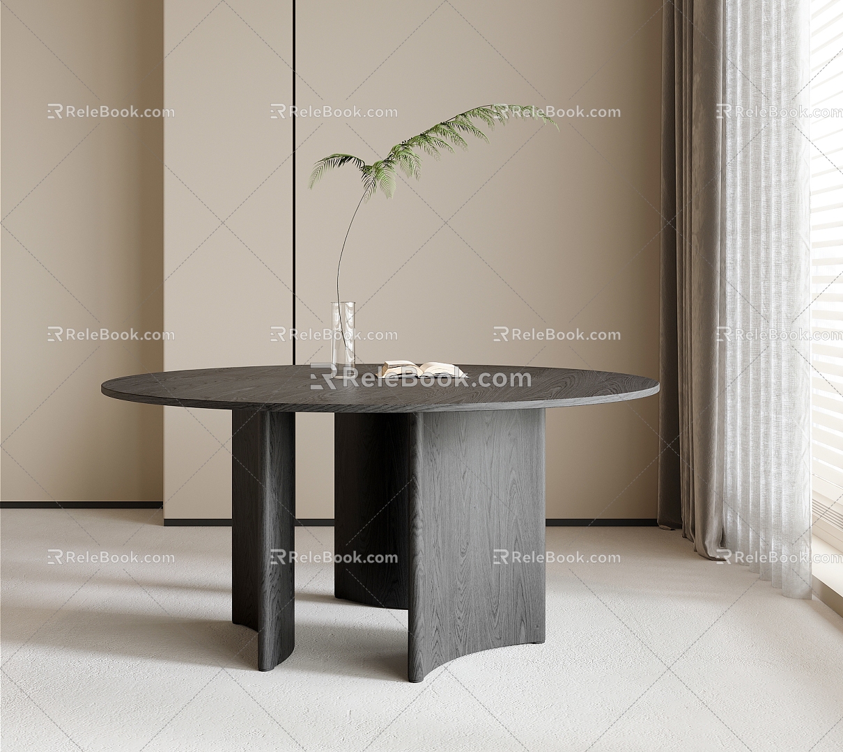 Table 3d model