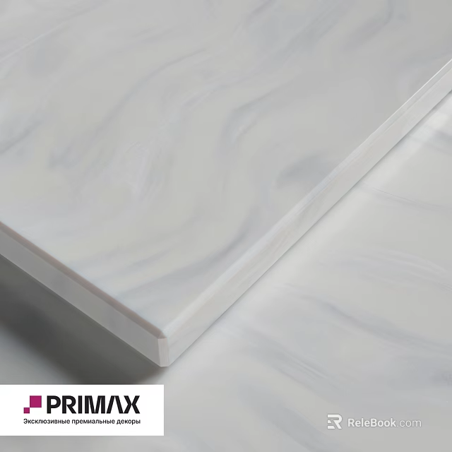 High Quality Marble Patterned Architectural Component With Smooth Surface For Interior Decoration 3d model 