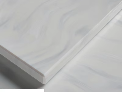 High Quality Marble Patterned Architectural Component With Smooth Surface For Interior Decoration 3d model