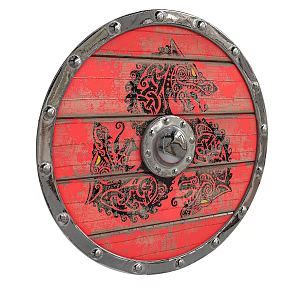 Shield 3d model