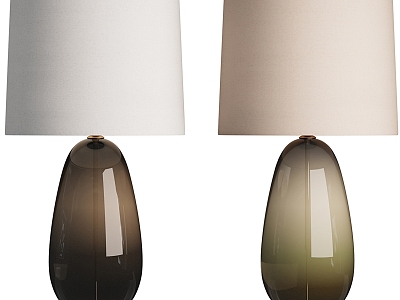 Modern table lamp 3d model