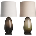 Modern table lamp 3d model