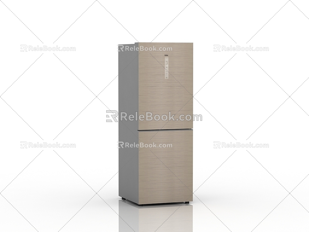 Refrigerator 3d model