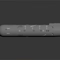 Detailed ReconAce 850 9 Missile Structure With External Markings And Technical Components