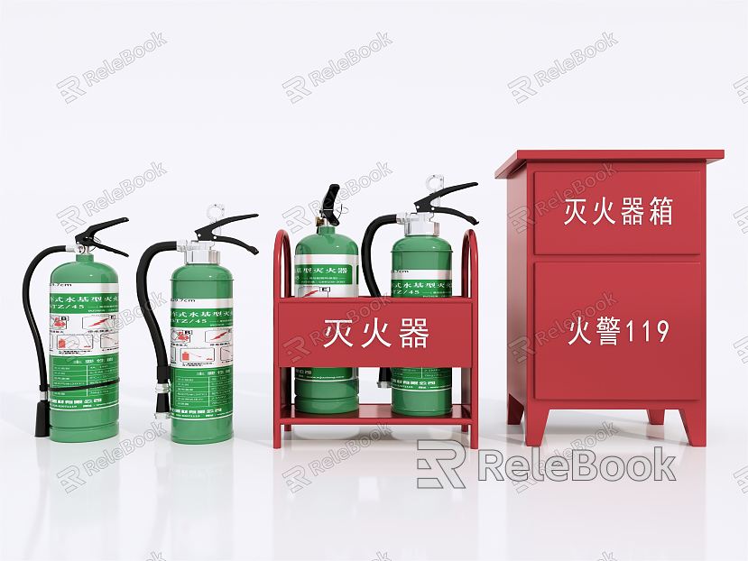 Modern fire fighting equipment water-based fire extinguisher model