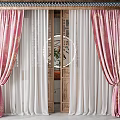 Curtains 3d model