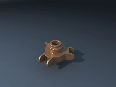 Road Infrastructure Metal Component For Traffic Safety Durable Design And Construction 3d model