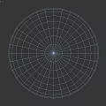 Architectural Component With Rough Gray Textured Wall And Round White Sphere In Corner