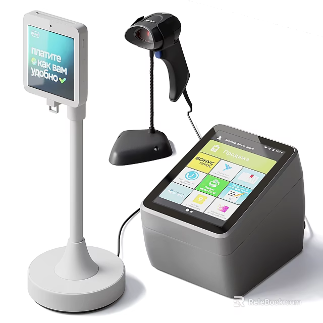 Medical Exhibition Hall Showcasing Smart Vital Sign Monitors Digital Displays And Advanced Medical Consoles 3d model 