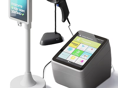 Medical Exhibition Hall Showcasing Smart Vital Sign Monitors Digital Displays And Advanced Medical Consoles 3d model