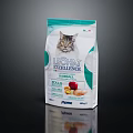 Lecht Excellence Premium Junior Cat Food with Chicken and Apple Formula