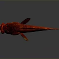 Red Fish Decorative Item For Modern Home Living Room Household Decoration