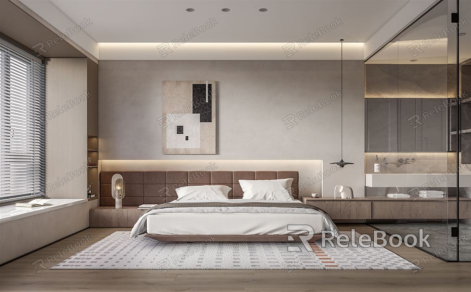 Modern Bedroom model