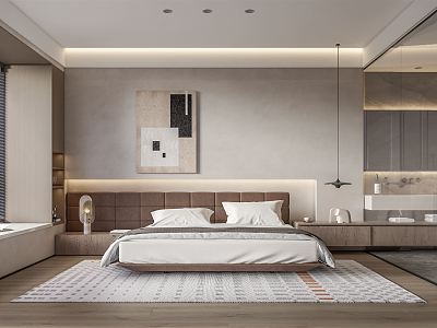 Modern Bedroom model