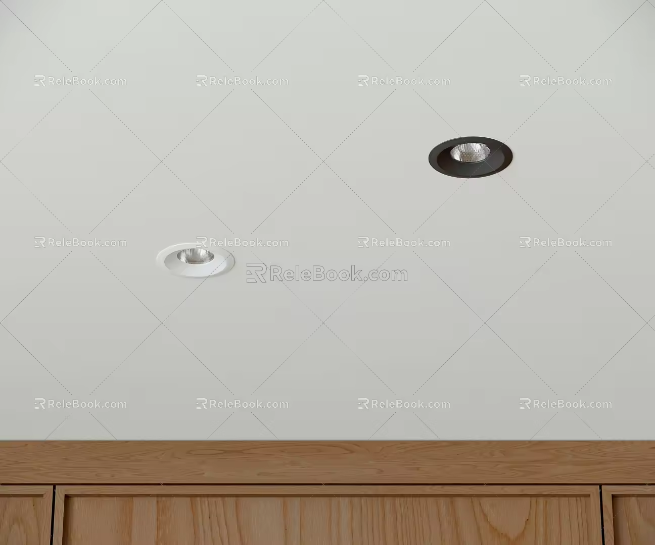 Modern Downlight Embedded Spotlight Unowned Lamp Embedded Downlight Spotlight Anti-glare Spotlight 3d model