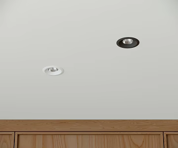 Modern Downlight Embedded Spotlight Unowned Lamp Embedded Downlight Spotlight Anti-glare Spotlight 3d model