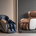 massage chair 3d model