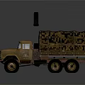 Vintage Military Tank With Green Camouflage Turret Metal Tracks And Gray Surface Design