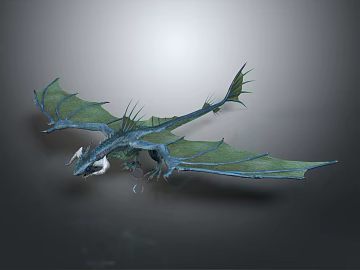Modern Dragon Monster Monster (ID:ggajh063630)