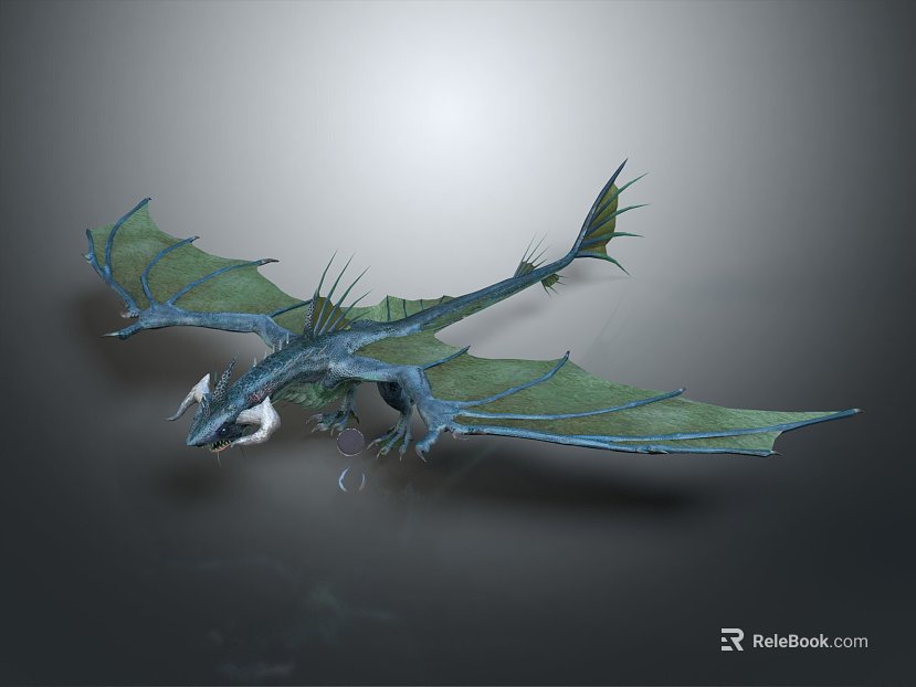 Modern Dragon Monster Monster texture