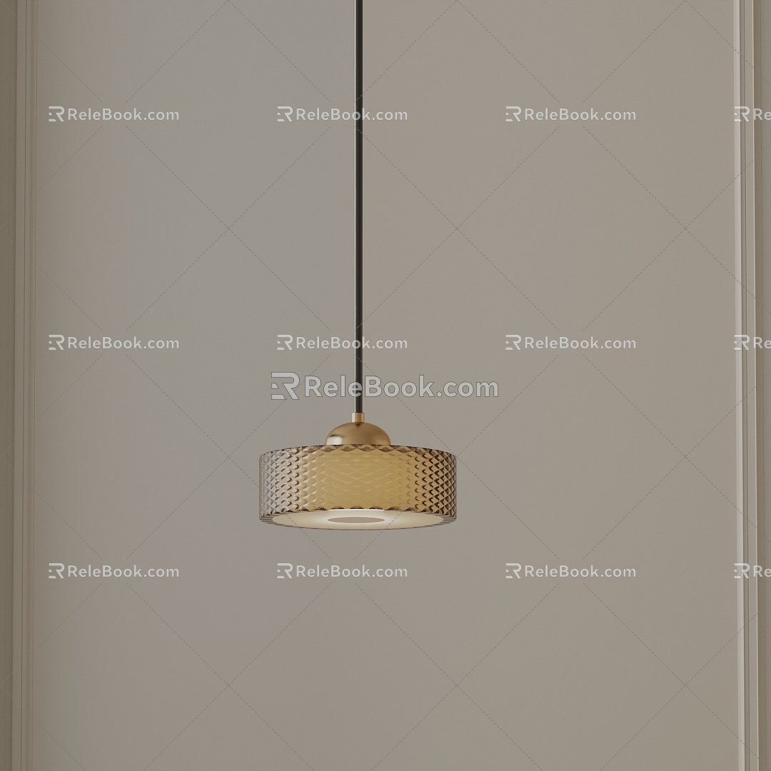 Pendant lamp model