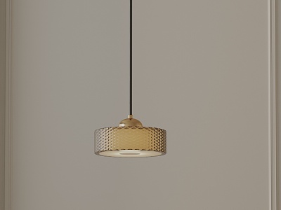 Pendant lamp model