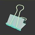 Stainless Steel Silver Paper Clip Durable Office Stationery For Daily Use