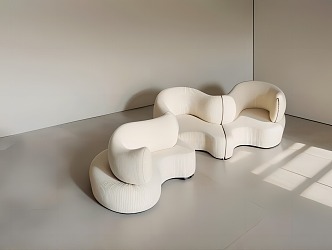 Combination sofa 3d model