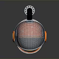 Sci-Fi Helmet Alien Helmet-Helmet High Tech Helmet Game Helmet 3d model