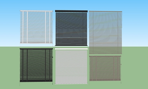 Life hardware blinds 3d model