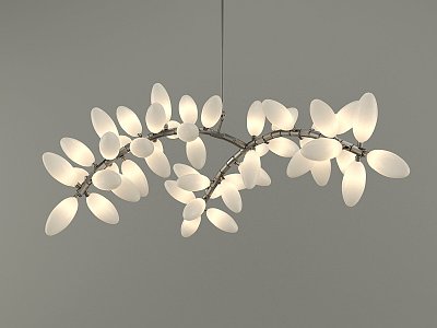 Modern chandelier Karzahn 3d model