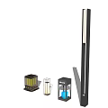 Modern lamps combination lawn lamp garden lamp 3d model