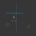 Colorful GAME Text With Cartoon Characters Wearing Headphones Crowns On Colorful Bases