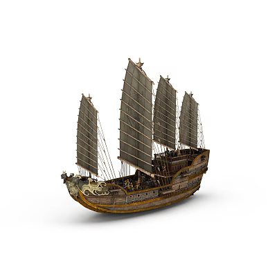 Stylish Hinged Door With Wooden Frame And Glass Panel For Modern Home Interior 3d model