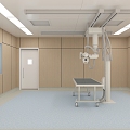 Modern DR Room Hospital Room 3d model