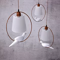 Pendant lamp 3d model