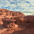 Desert Rock Danxia Landform 2 3d model