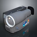 CHINON Video Camera With FAST START DIGITAL ZOOM And Lens Design