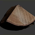 Natural Wooden Stump Shaped Decorative Item For Home Living Decoration