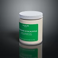 Modern Ceramic Decorative Ornament Set with Peppermint Eucalyptus Scent for Home Decoration