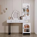Simple Dressing Table 3d model