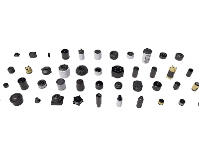 Modern Hardware Hardware 3d model