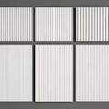 Wall board modeling board modeling wall decorative board decorative wall background wall 3d model