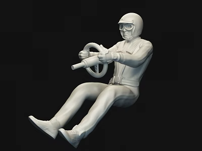 Racers F1 Drive Driver Rally Drive 3d model Racers F1 Drive Driver Rally Drive 3d model