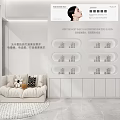 Upscale Skincare Aesthetic Beauty Center with Deluxe Care Modern Exterior Design