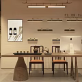 Modern Hair and Beauty Salon Interior Design With Styling Stations Mirrors Lighting And Plants